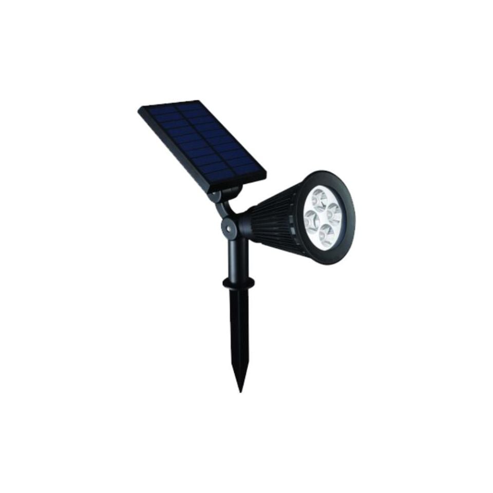 DÜNYA LED 4W SOLAR KAZIK BAHÇE ARM. AMBER