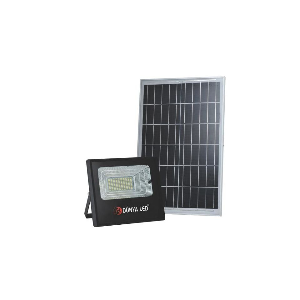 DÜNYA LED 100W SMD LED SOLAR PROJEKTÖR 6500K
