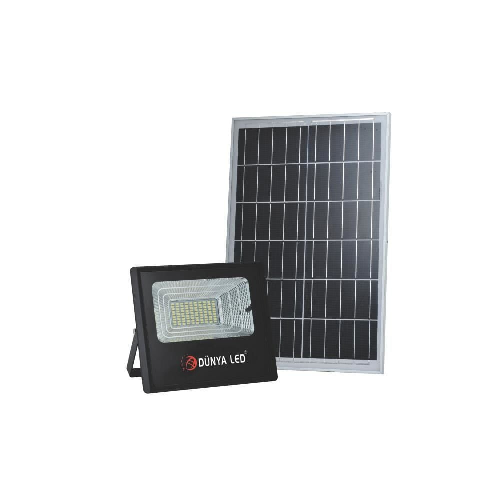 DÜNYA LED 200W SMD LED SOLAR PROJEKTÖR 6500K