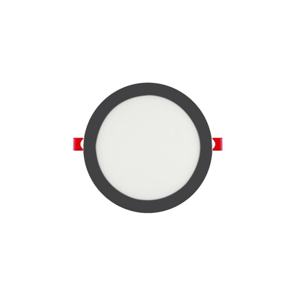 DÜNYA LED 12W SIVA ALTI SİYAH KASA LED PANEL 3000K