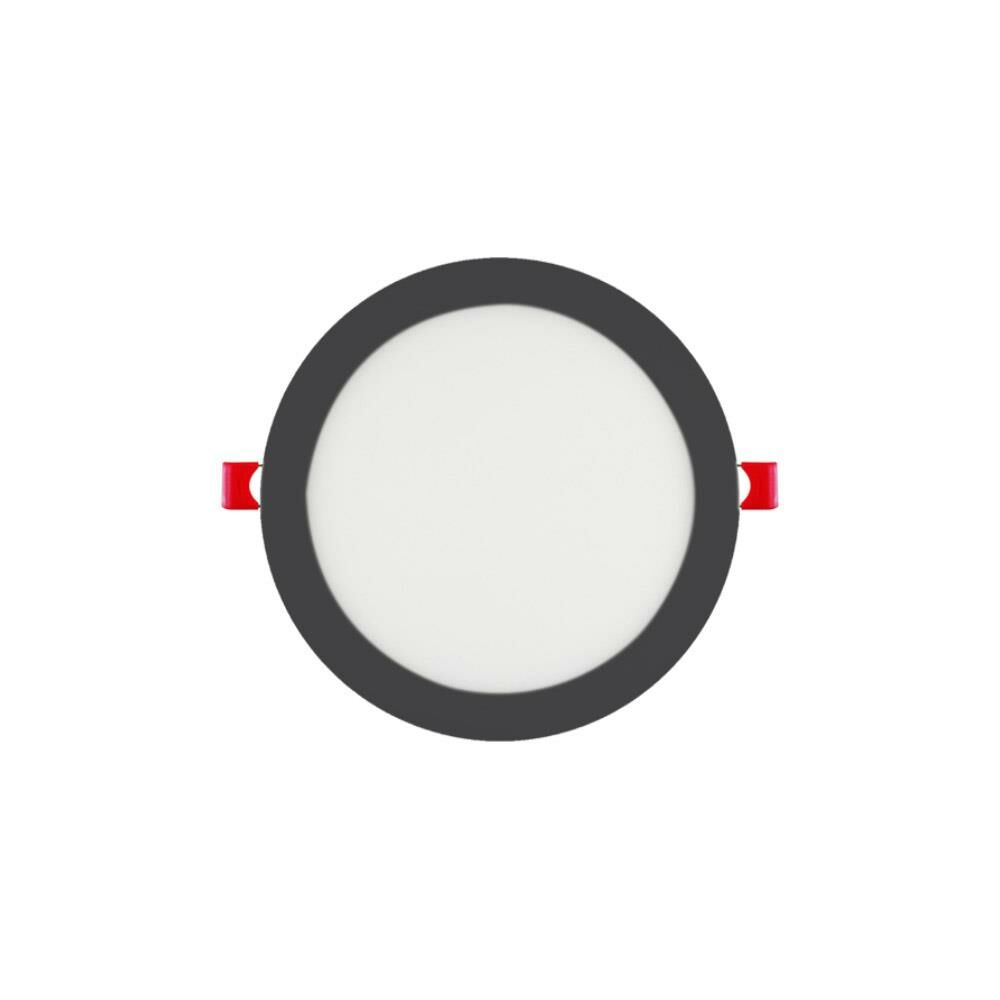 DÜNYA LED 15W SIVA ALTI SİYAH KASA LED PANEL 6500K