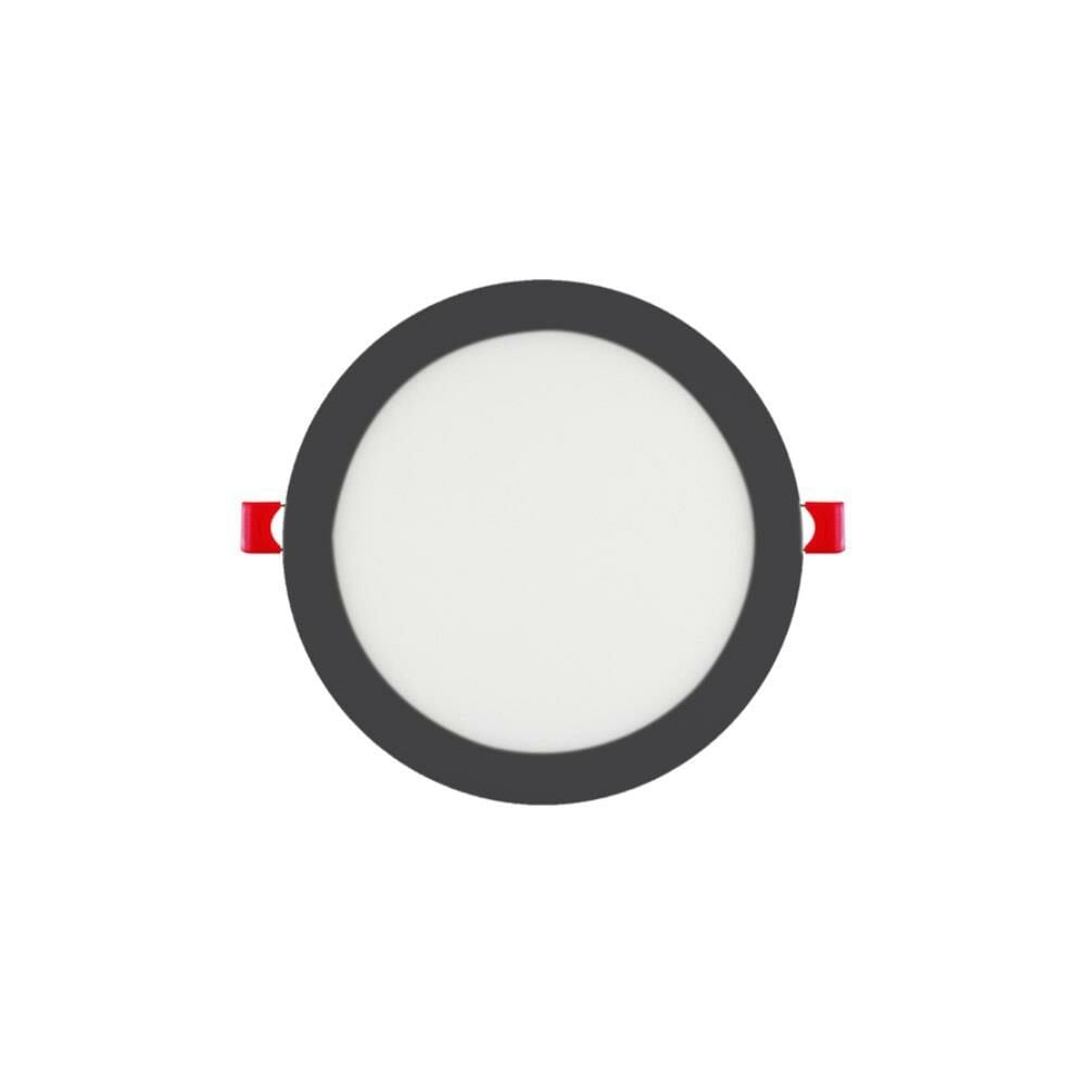 DÜNYA LED 15W SIVA ALTI SİYAH KASA LED PANEL 4000K