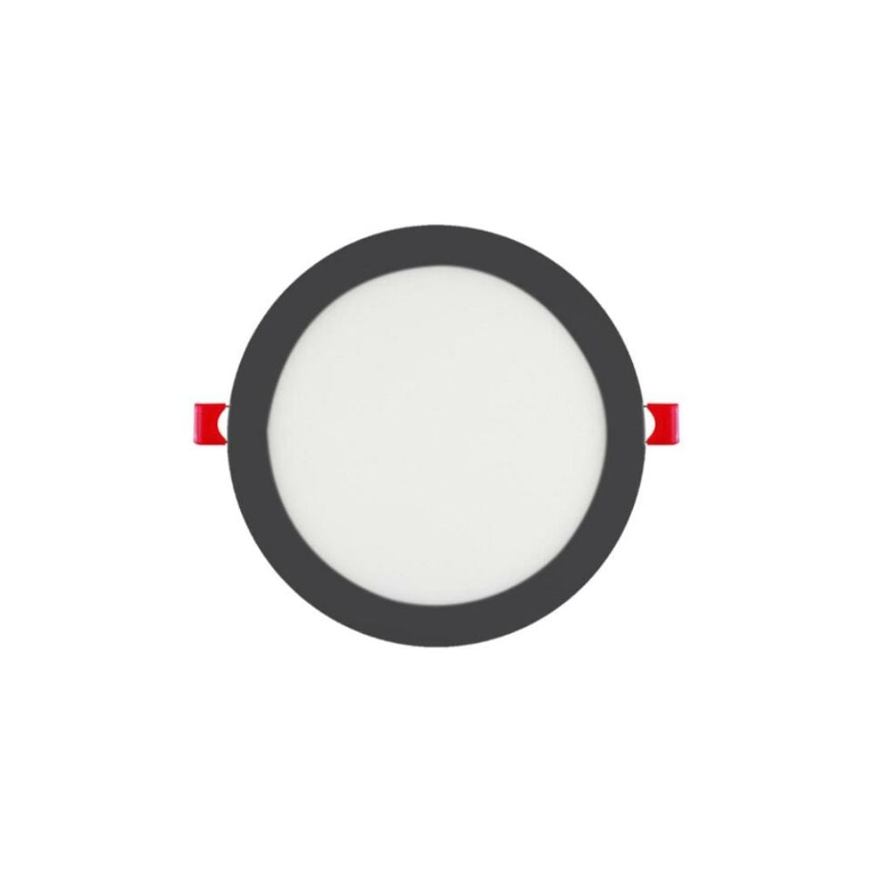 DÜNYA LED 15W SIVA ALTI SİYAH KASA LED PANEL 4000K