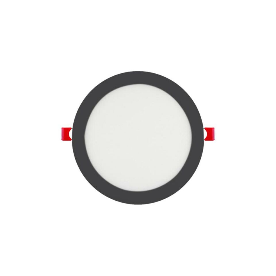 DÜNYA LED 15W SIVA ALTI SİYAH KASA LED PANEL 3000K