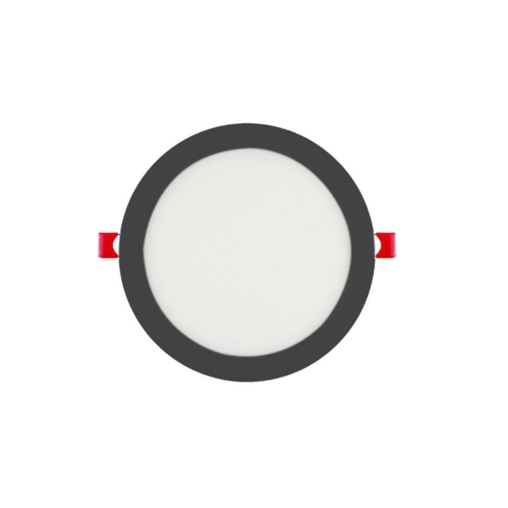 DÜNYA LED 18W SIVA ALTI SİYAH KASA LED PANEL 3000K