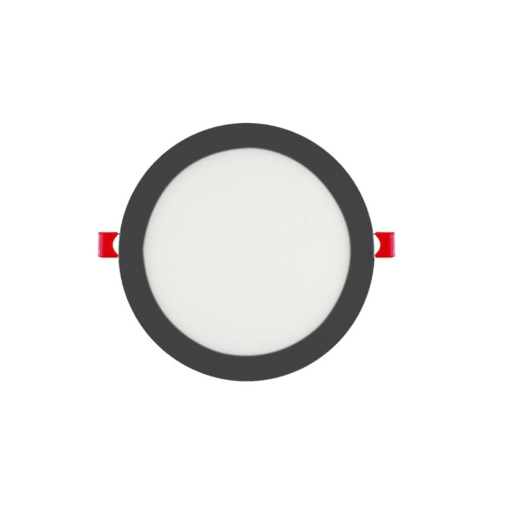 DÜNYA LED 18W SIVA ALTI SİYAH KASA LED PANEL 3000K