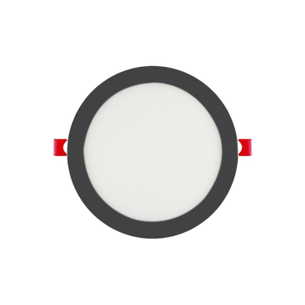 DÜNYA LED 22W SIVA ALTI SİYAH KASA LED PANEL 3000K