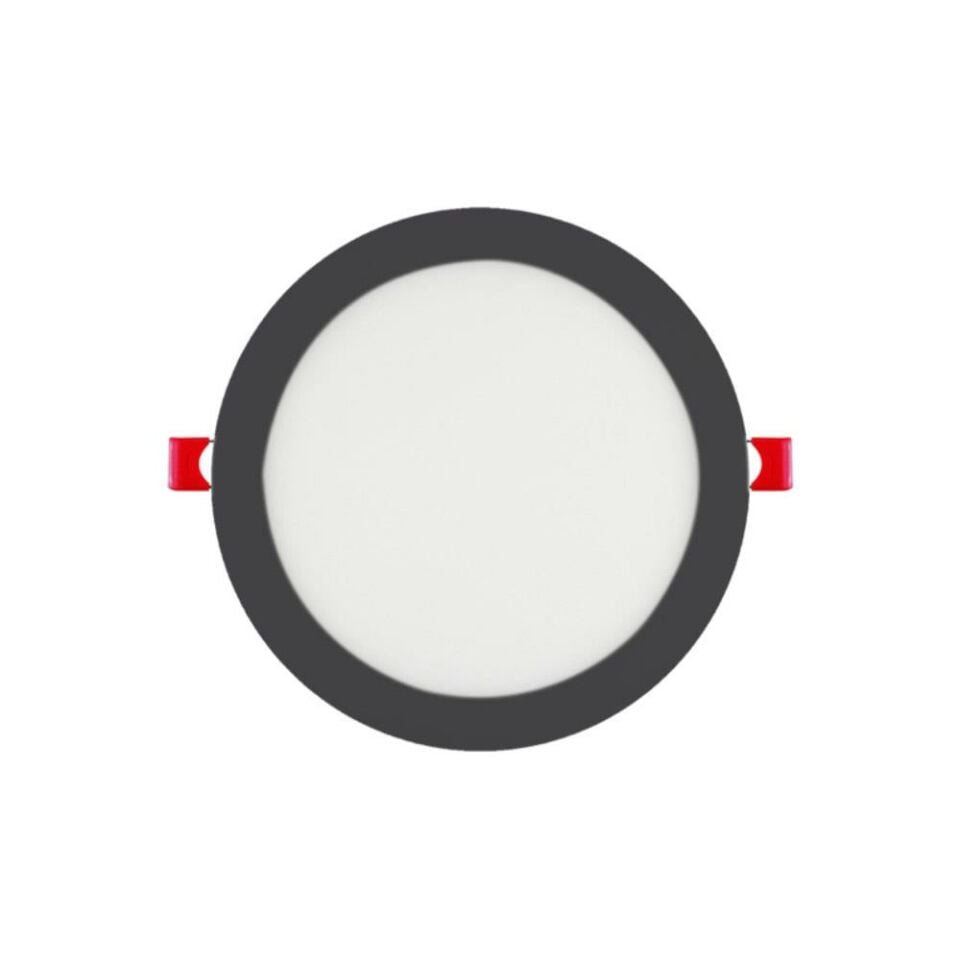 DÜNYA LED 22W SIVA ALTI SİYAH KASA LED PANEL 3000K