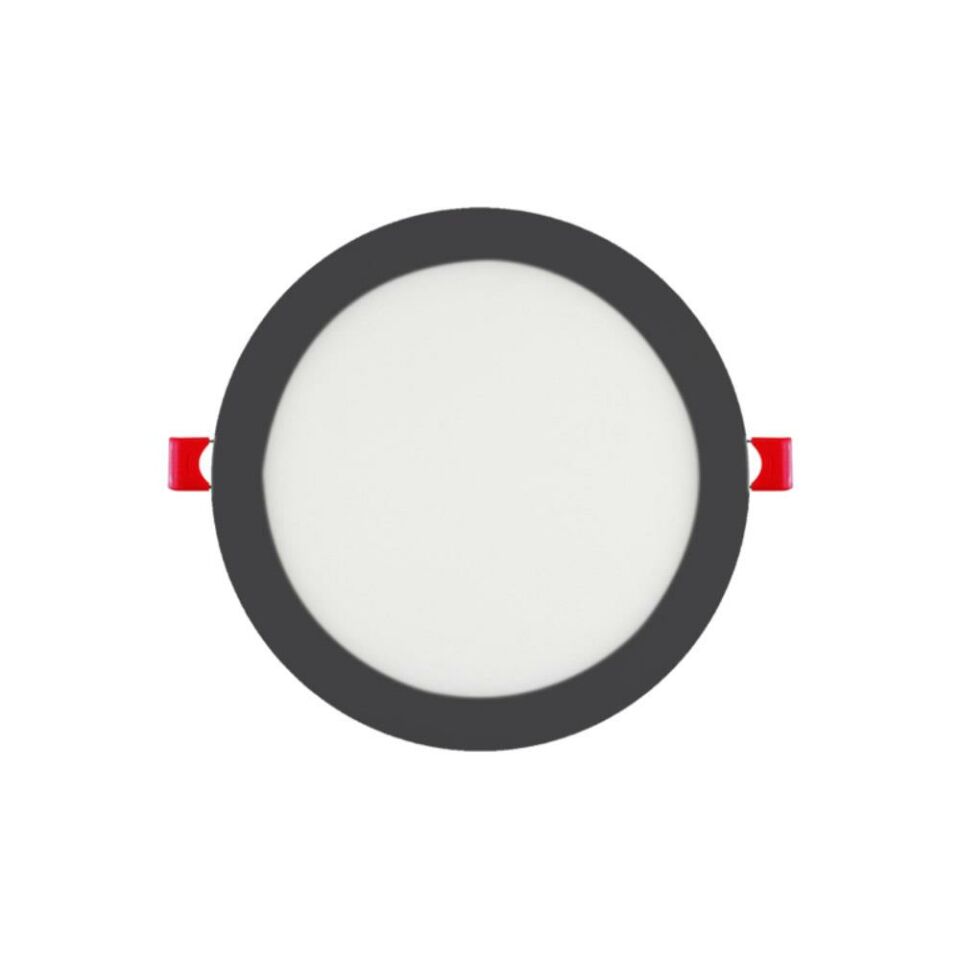 DÜNYA LED 22W SIVA ALTI SİYAH KASA LED PANEL 3000K