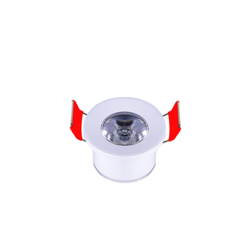DÜNYA LED 1W MİNİ LED DOWNLIGHT BEYAZ KASA 3000K