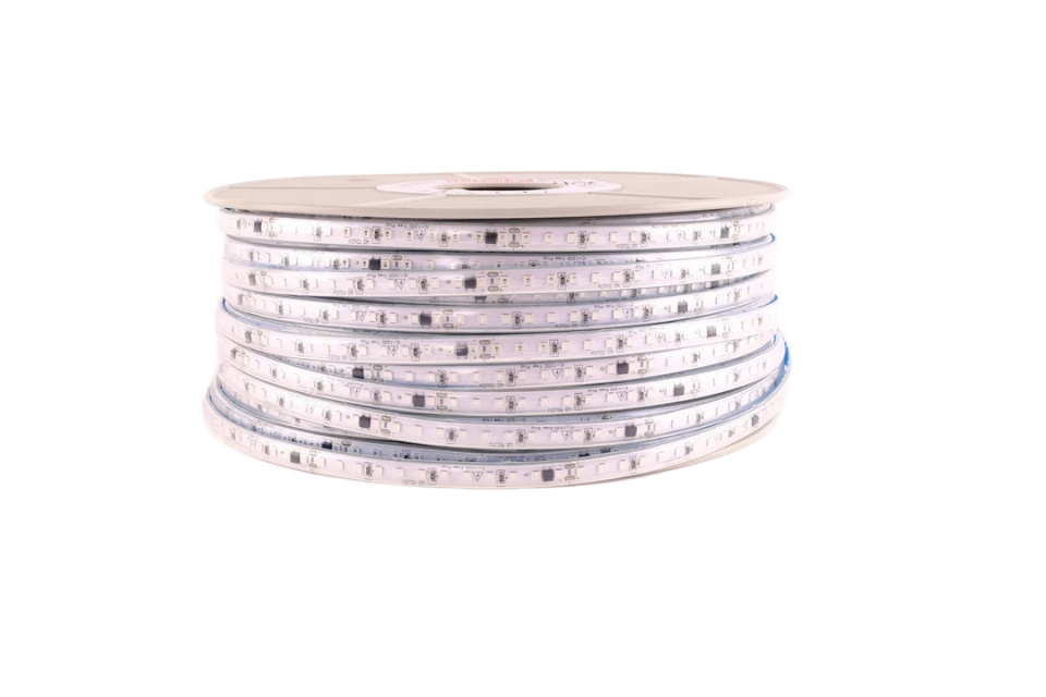 DÜNYA LED 220V TRAFOSUZ 120 LEDLİ AMBER ŞERİT LED