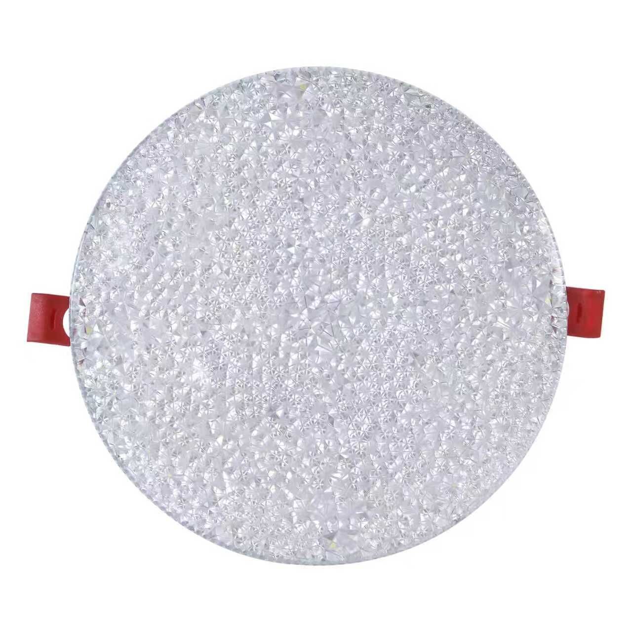 DÜNYA LED 9W SIVA ALTI KRİSTAL BACKLİGHT LED PANEL 3000K