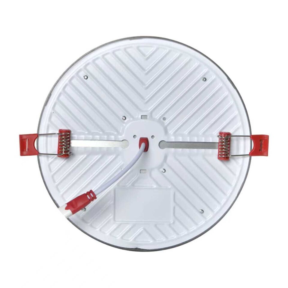 DÜNYA LED 9W SIVA ALTI KRİSTAL BACKLİGHT LED PANEL 3000K