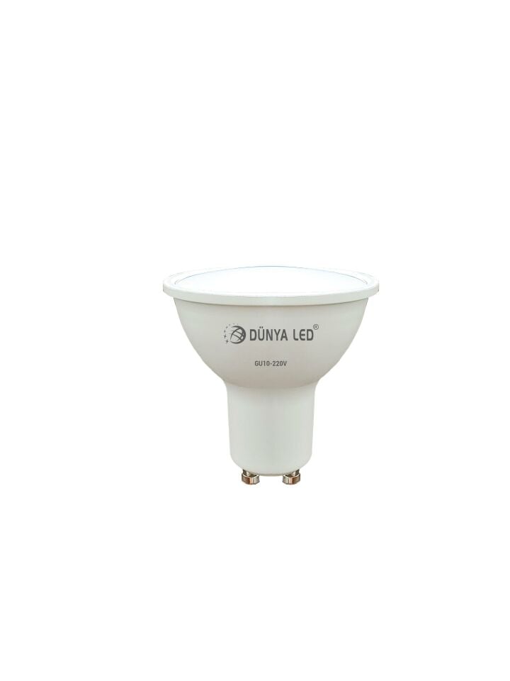 DÜNYA LED 5W LED SPOT GU10 3000K