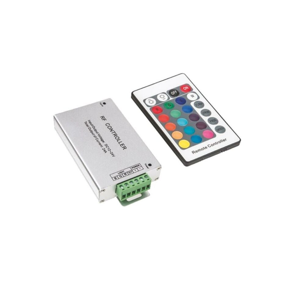 DÜNYA LED RGB KUMANDA MODÜL 300W 24A