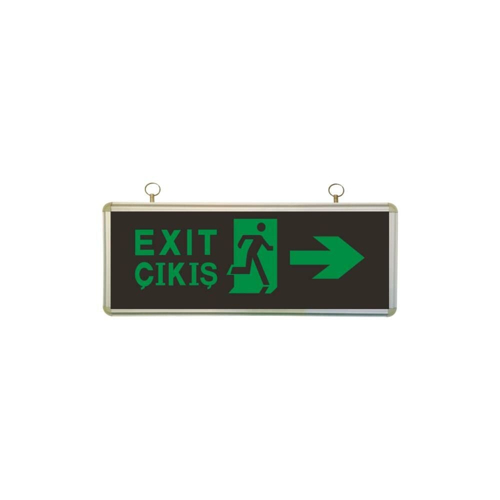 DÜNYA LED EXIT ÇIKIŞ SAĞ-SOL