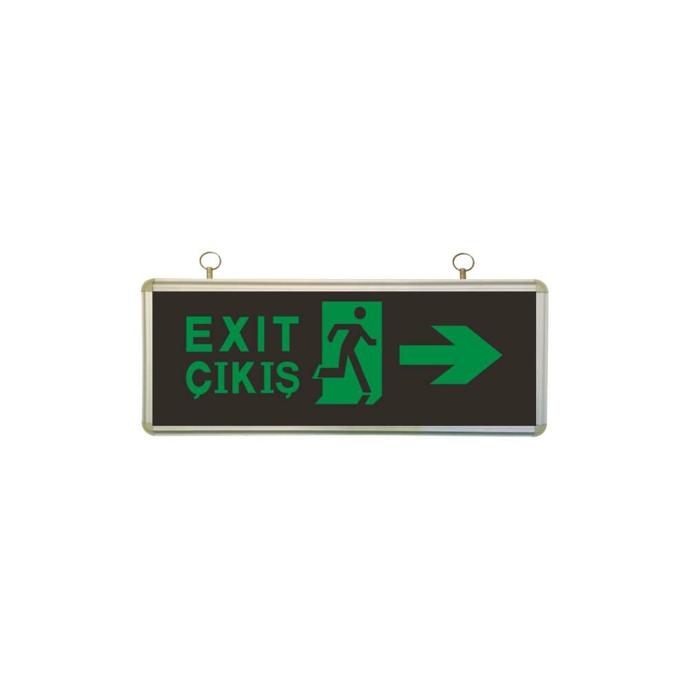 DÜNYA LED EXIT ÇIKIŞ SAĞ-SOL