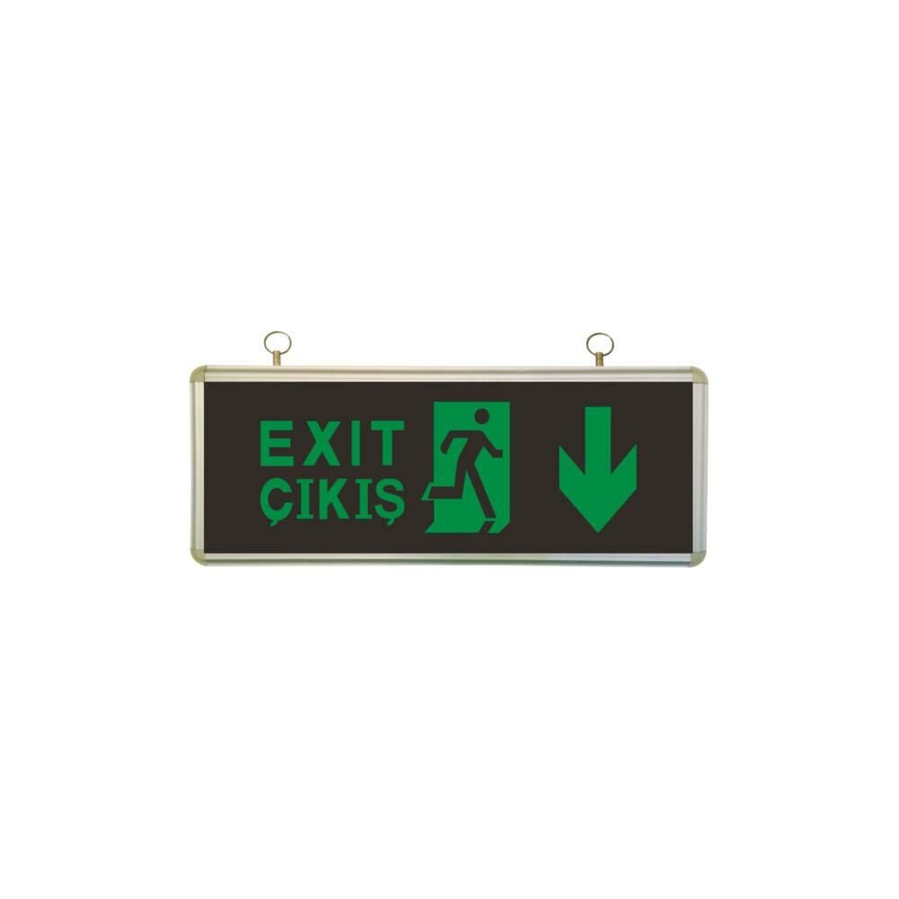 DÜNYA LED EXIT ÇIKIŞ AŞAĞI YÖN