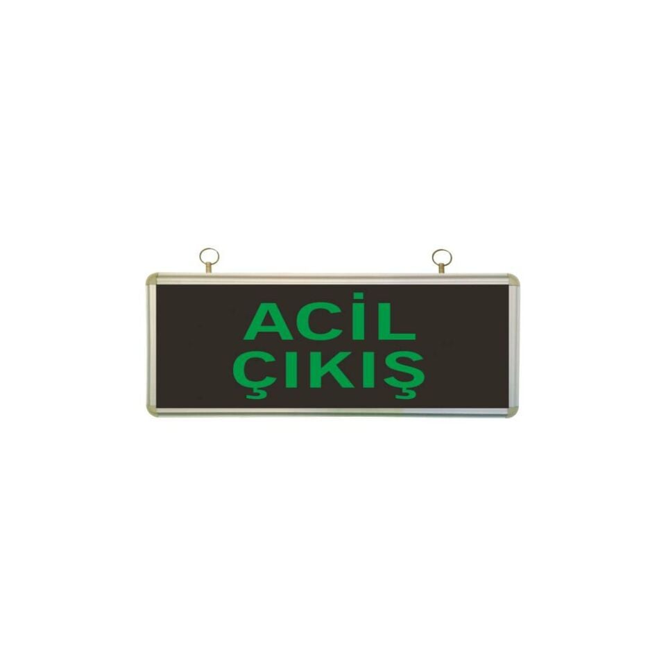 DÜNYA LED ACİL ÇIKIŞ