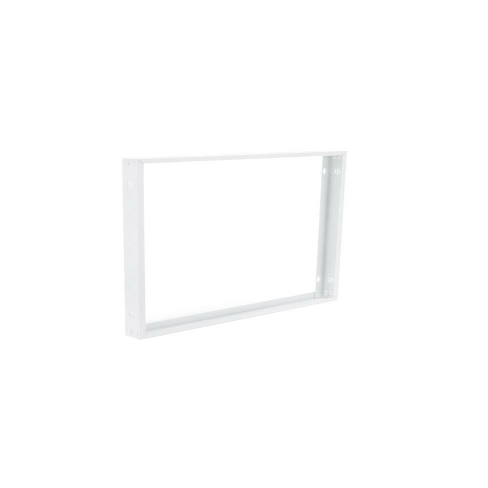 DÜNYA LED SIVA ÜSTÜ LED PANEL KASA 30X60 BEYAZ
