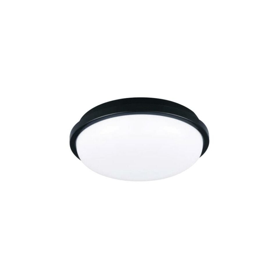 DÜNYA LED 24W SİYAH KASA LED GLOB ARMATÜR 6500K