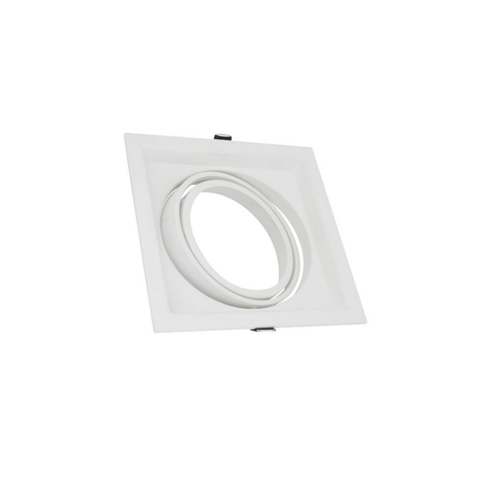 DÜNYA LED AR111 LED BOŞ BEYAZ KASA TEKLİ