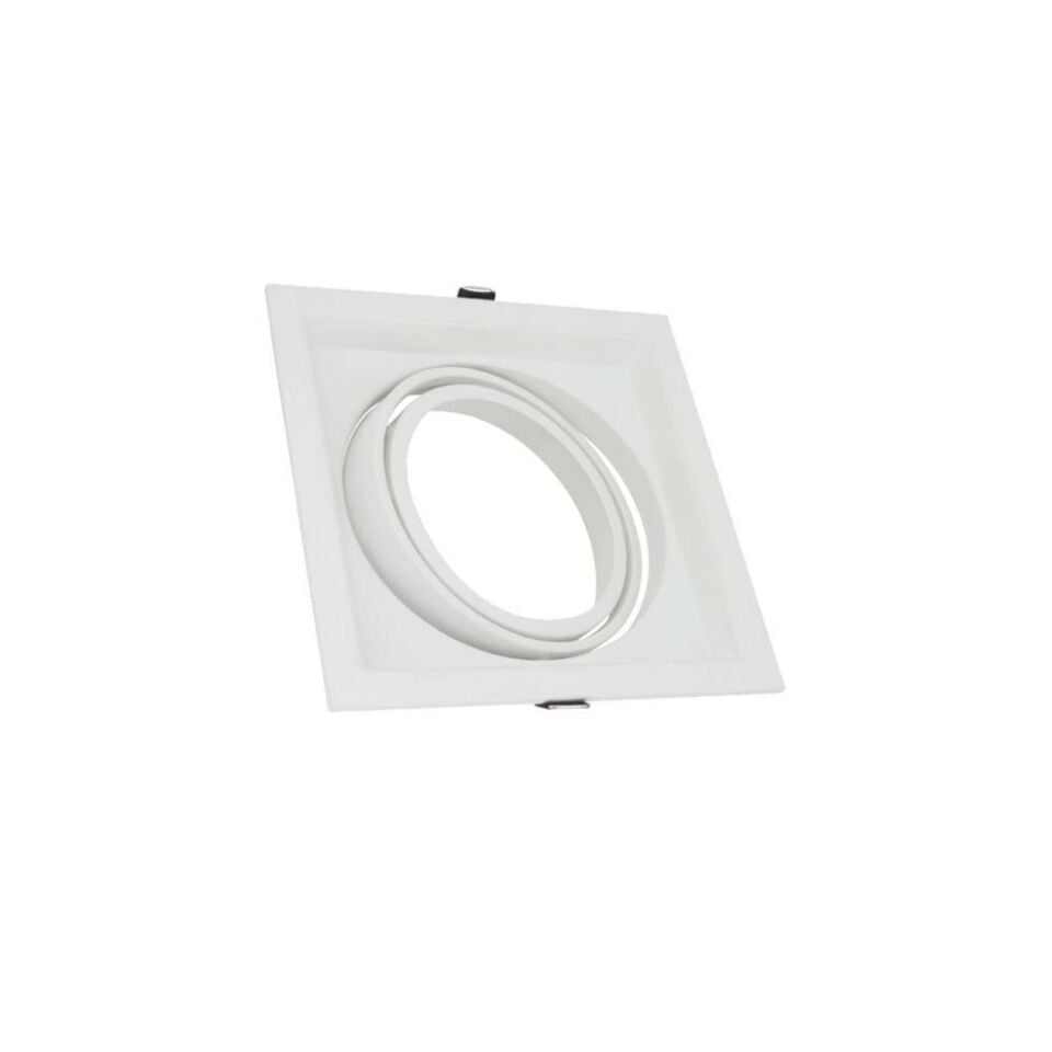 DÜNYA LED AR111 LED BOŞ BEYAZ KASA TEKLİ