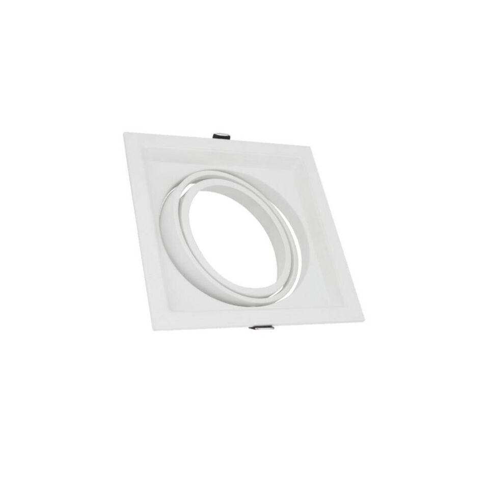 DÜNYA LED AR111 LED BOŞ BEYAZ KASA TEKLİ