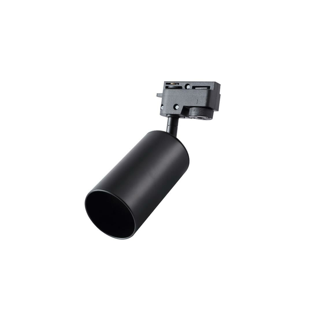 DÜNYA LED RAY SPOT GU10 DUYLU SİYAH