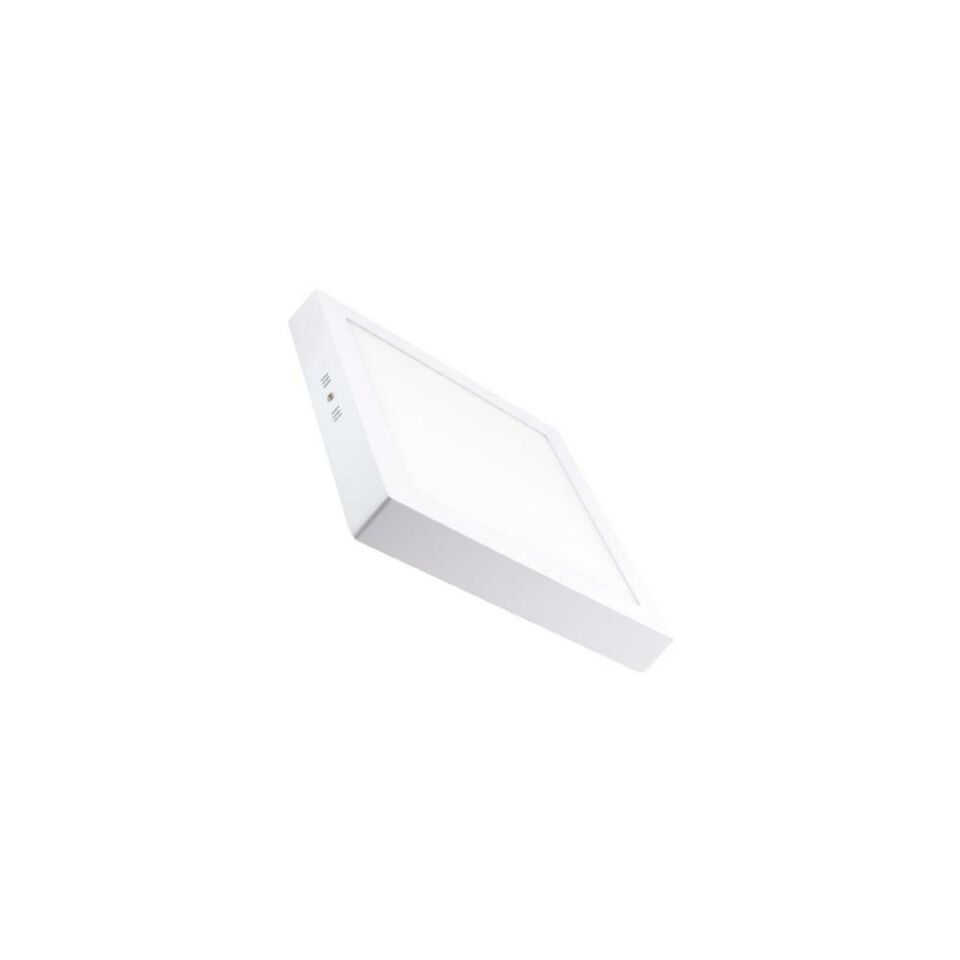 DÜNYA LED 6W SIVA ÜSTÜ KARE LED PANEL 6500K