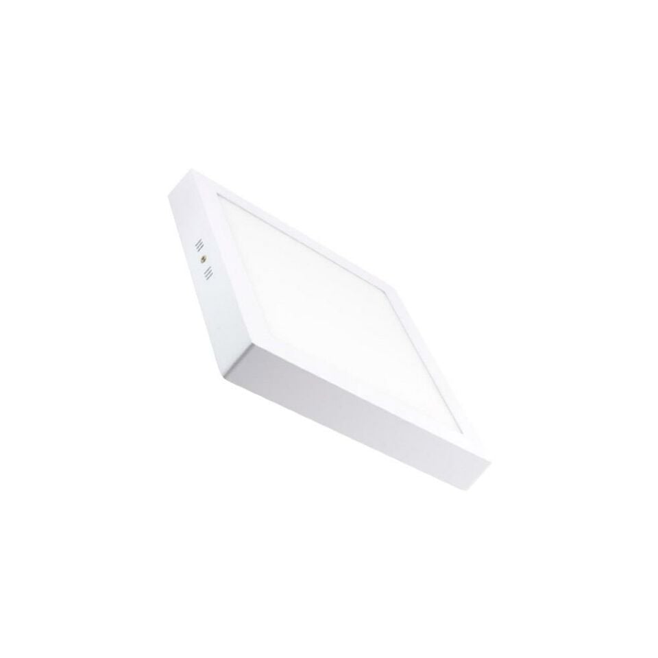 DÜNYA LED 12W SIVA ÜSTÜ KARE LED PANEL 4000K