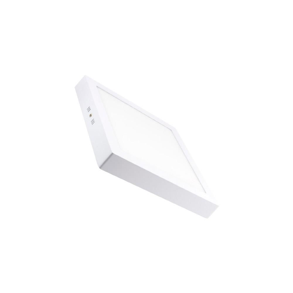 DÜNYA LED 12W SIVA ÜSTÜ KARE LED PANEL 3000K