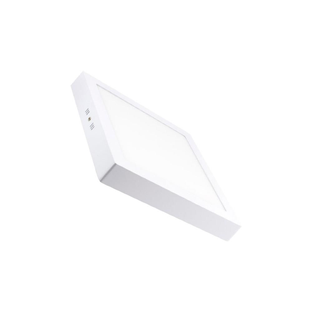 DÜNYA LED 20W SIVA ÜSTÜ KARE LED PANEL 4000K