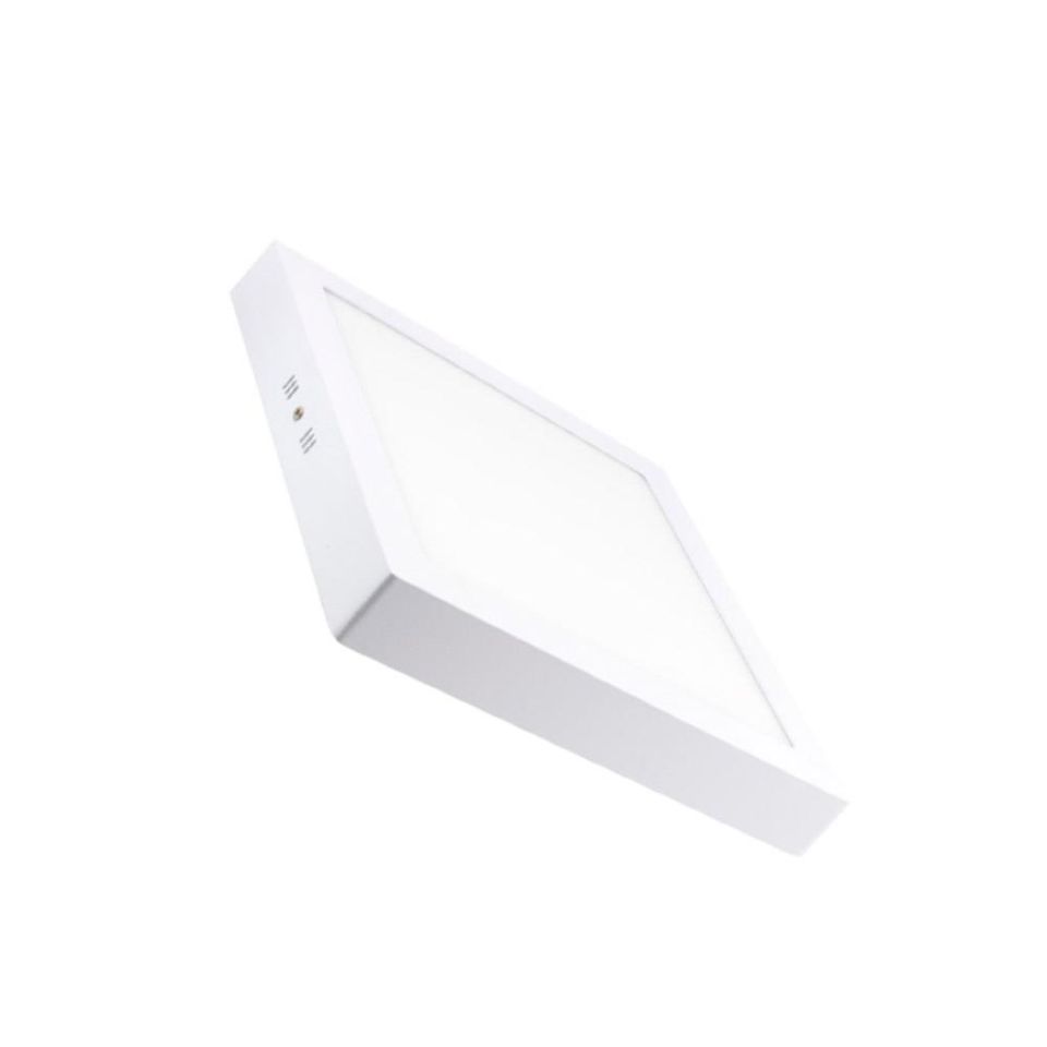 DÜNYA LED 30W SIVA ÜSTÜ KARE LED PANEL 3000K