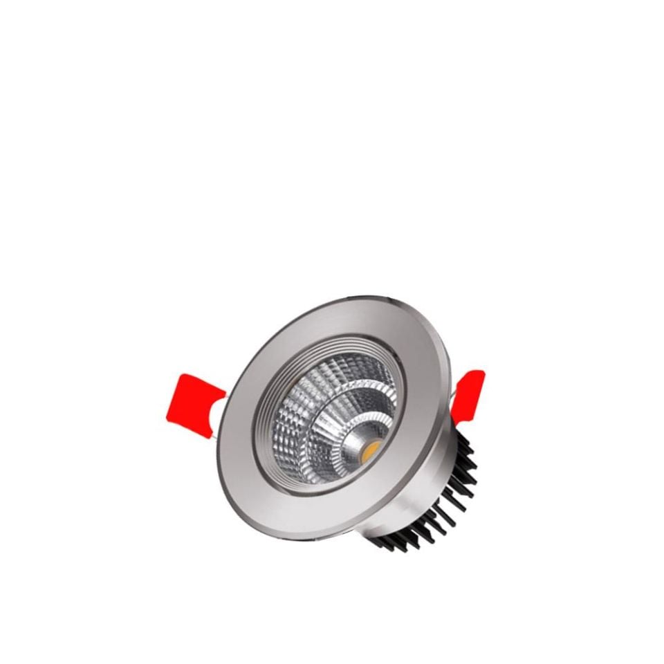 DÜNYA LED 5W COB LED DOWNLIGHT KROM KASA 6500K