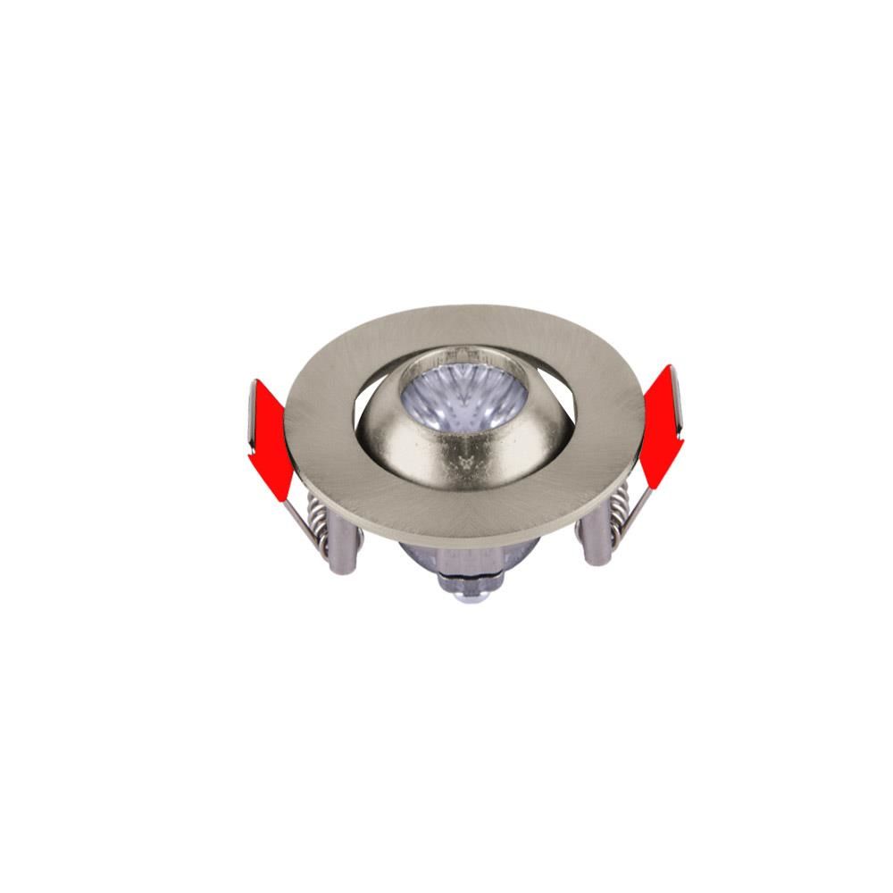 DÜNYA LED 3W MİNİ LED DOWNLIGHT 3000K