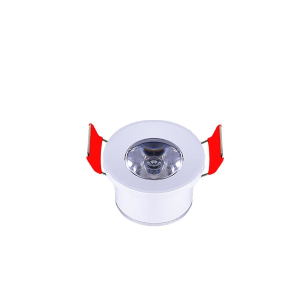 DÜNYA LED 1W MİNİ LED DOWNLIGHT BEYAZ KASA 6500K