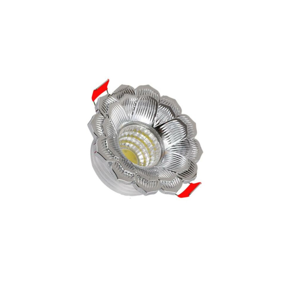 DÜNYA LED 3W MİNİ LED DOWNLIGHT KROM KASA 6500K