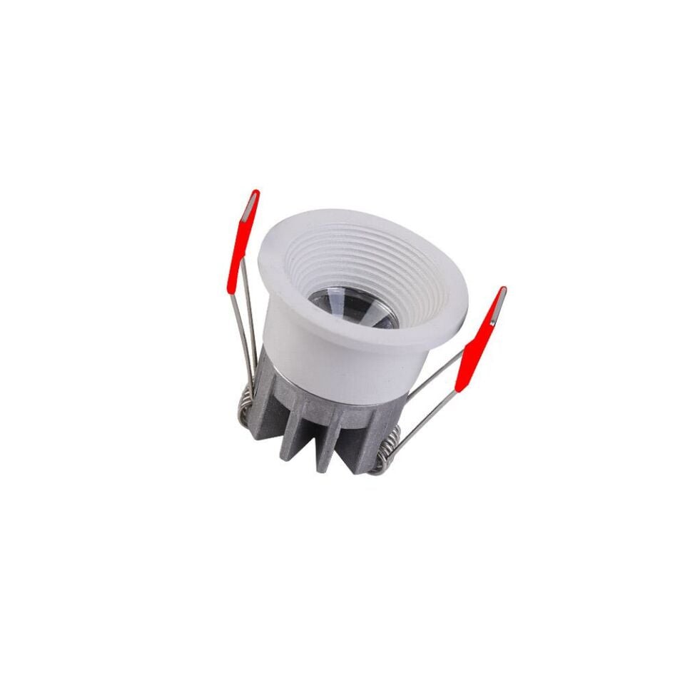 DÜNYA LED 3W MİNİ DOWNLIGHT BEYAZ KASA 6500K