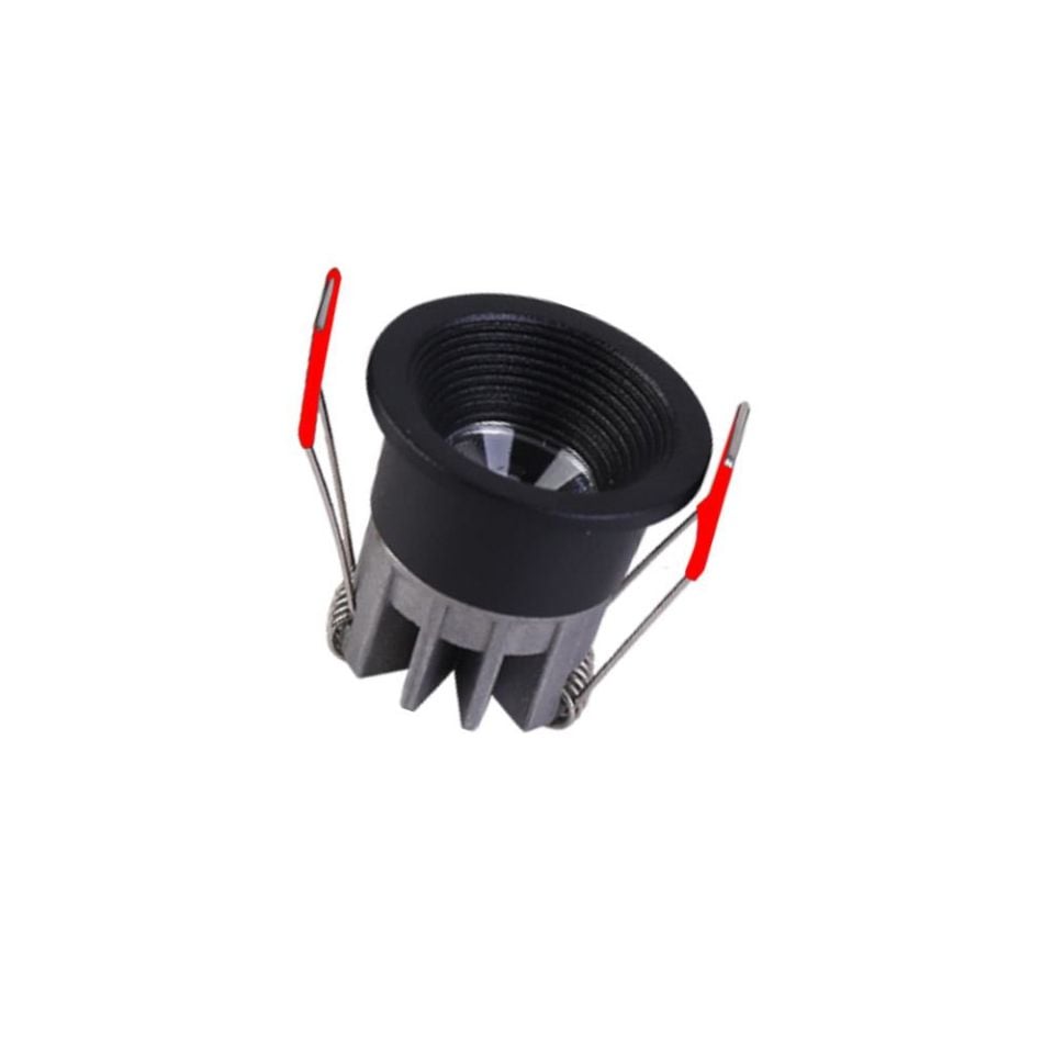 DÜNYA LED 3W MİNİ DOWNLIGHT SİYAH KASA 6500K
