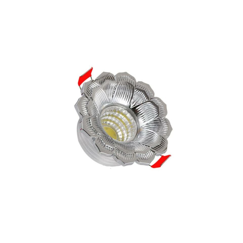 DÜNYA LED 3W MİNİ LED DOWNLIGHT KROM KASA 4000K
