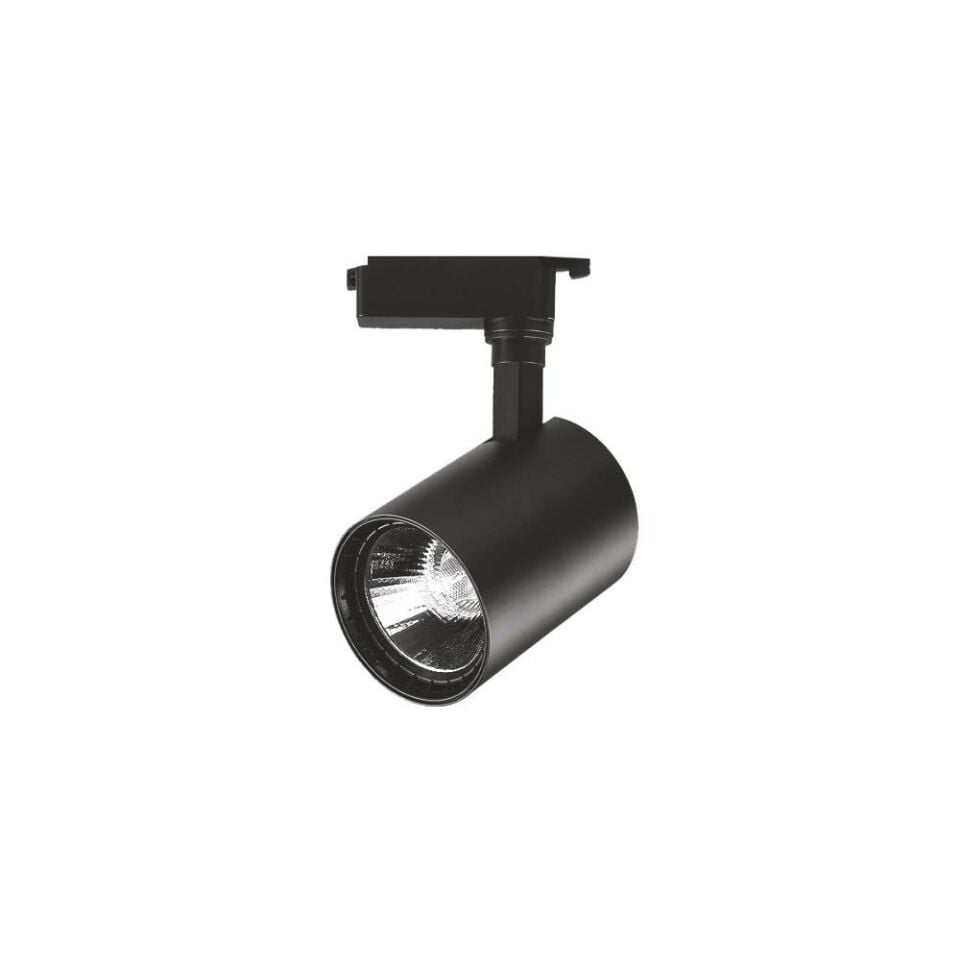 HESLIGHT 30W COB LED RAY SPOT SİYAH KASA 4000K