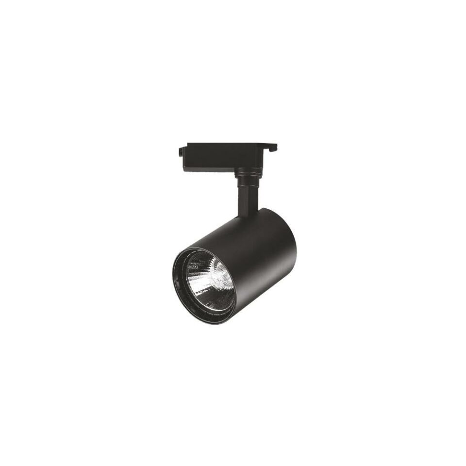HESLIGHT 10W COB LED RAY SPOT SİYAH KASA 4000K