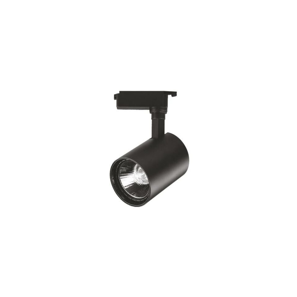 HESLIGHT 10W COB LED RAY SPOT SİYAH KASA 3000K