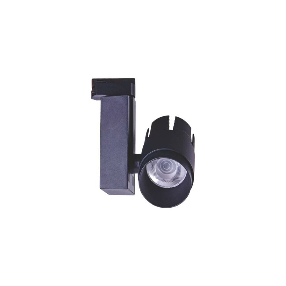 DÜNYA LED 30W COB LED RAY SPOT SİYAH KASA 6500K