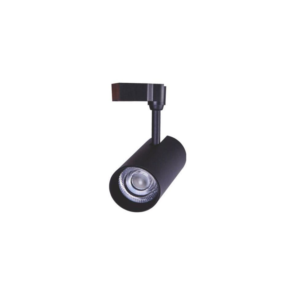 DÜNYA LED 30W COB LED RAY SPOT SİYAH KASA 6500K