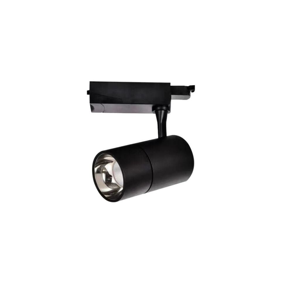 DÜNYA LED 30W COB LED RAY SPOT SİYAH KASA 4000K