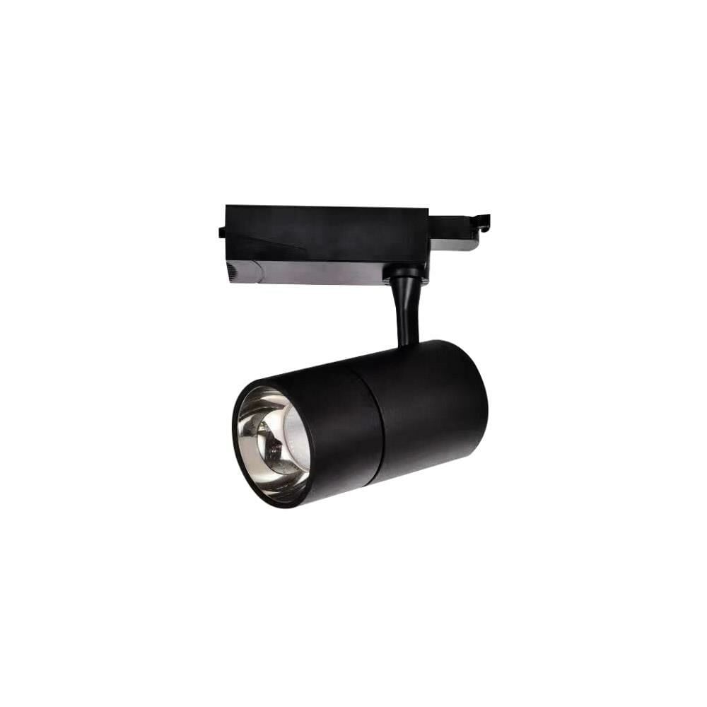 DÜNYA LED 30W COB LED RAY SPOT SİYAH KASA 3000K