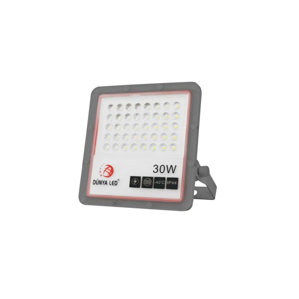 DÜNYA LED 30W SMD LED SLİM PROJEKTÖR 3000K