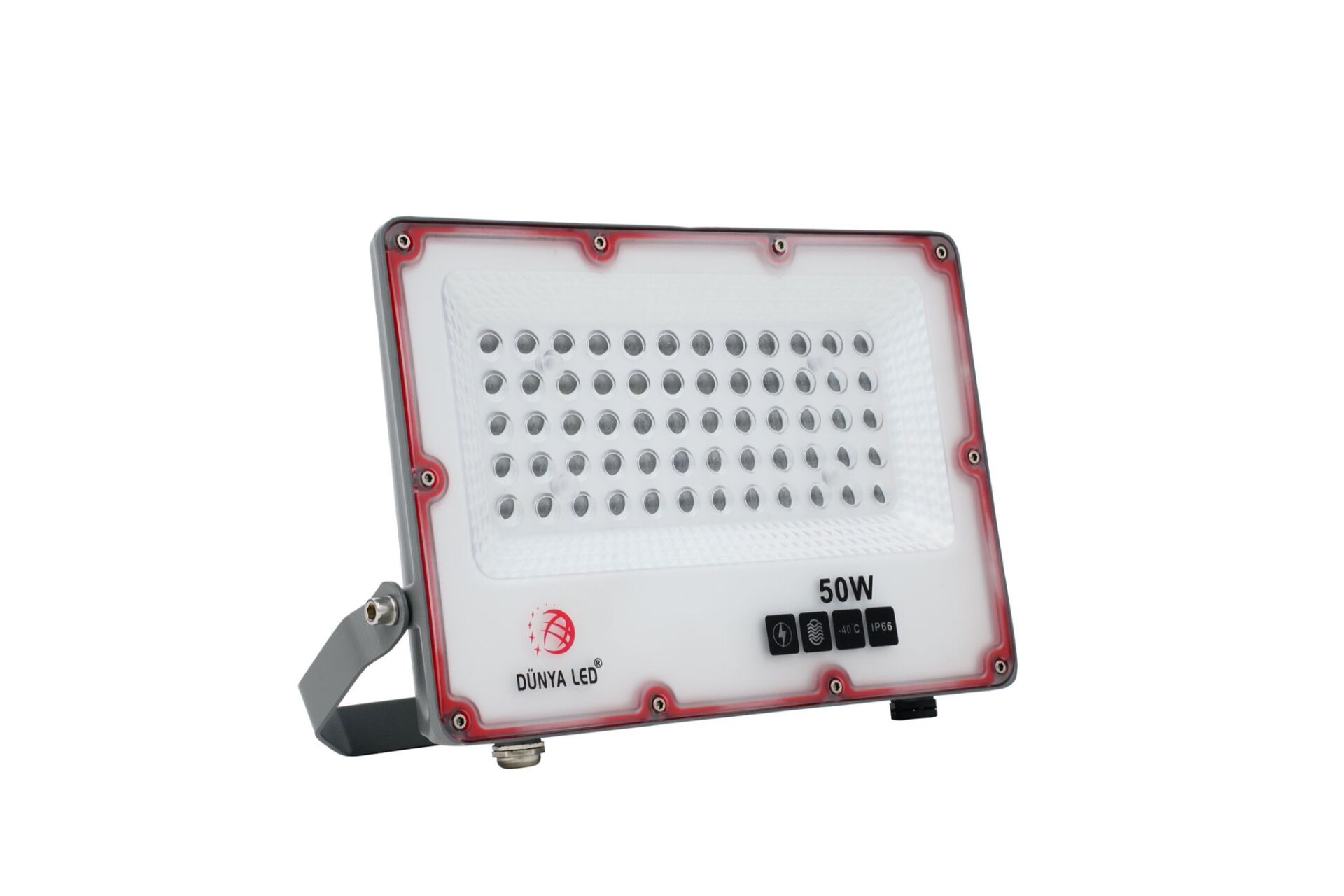 DÜNYA LED 50W SMD LED SLİM PROJEKTÖR 3000K